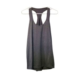 Xersion Gray Relaxed Backless Athletic Tank Top Size Medium